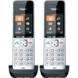 Foto: Gigaset COMFORT 500HX duo silver-black