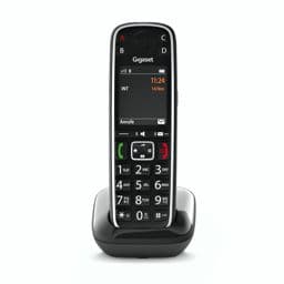 Foto: Gigaset E720 schwarz