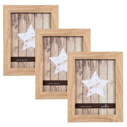 Foto: 3x1 Goldbuch Dream natur   15x20 Holz MDF Portraitrahmen   920564