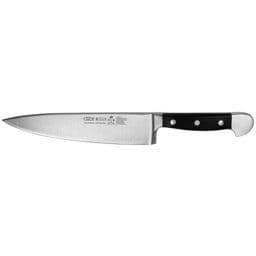 Foto: Güde Alpha Kochmesser 21 cm POM schwarz 1805/21