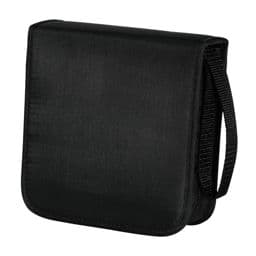 Foto: Hama CD-Wallet Nylon 40 schwarz                    33831