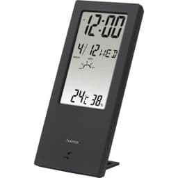 Foto: Hama Wetterstation TH-140 black Thermometer/Hygrometer    186365