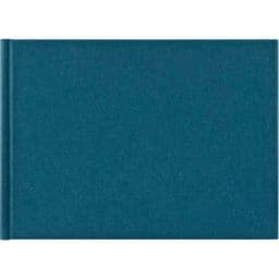 Foto: Hama Wrinkled Buchalbum    24x17 36 weiße Seiten, blau       7612