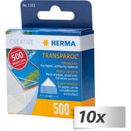 Foto: 10 Herma Fotoecken 500 St. 1383