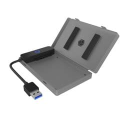 Foto: ICY BOX IB-AC603b-U3 USB 3.2 Adapter für 1x 2,5"