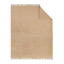 Foto: Ibena Uni Decke Braga camel 150x200