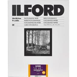 Foto: 1x 50 Ilford MG RC DL 25M  24x30