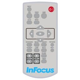 Foto: InFocus Navigator 6 Fernbedienung