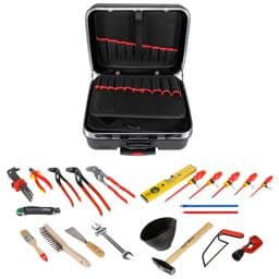 Foto: KNIPEX BIG Basic Move Sanitär Werkzeugkoffer