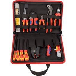 Foto: KNIPEX Werkzeugtasche Kompakt Elektro