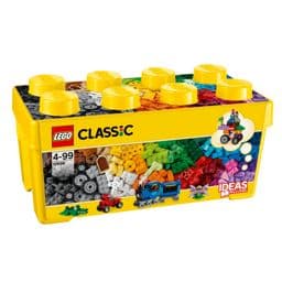 Foto: LEGO Classic 10696 Mittelgroße Bausteine-Box