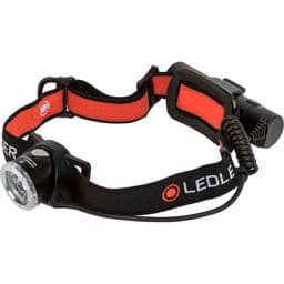 Foto: Ledlenser Stirnlampe H8R schwarz/rot