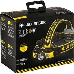 Foto: Ledlenser Stirnlampe iH11R schwarz/gelb