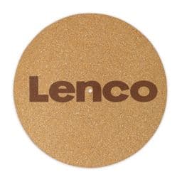 Foto: Lenco TTA-030CO Korkmatte für Plattenspieler