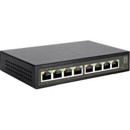 Foto: Level One GES-2108P 8-Port Gigabit PoE Switch