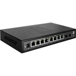 Foto: Level One GES-2110 Hilbert 10Port Gb Smart Lite Sw