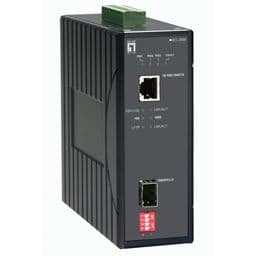 Foto: LevelOne IEC-2000 Industrial Gigabit RJ45 SFP Mediakonverter