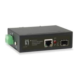 Foto: LevelOne IGC-0101 Industrial Gigabit RJ45 SFP Mediakonverter