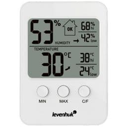 Foto: Levenhuk Wezzer BASE L30 Thermohygrometer weiss