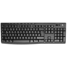 Foto: Logitech K 270 Cordless Keyboard        schwarz