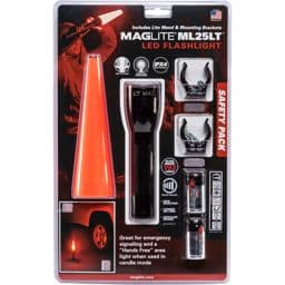 Foto: Maglite ML25 LED Sicherheitslampe schwarz