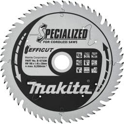 Foto: Makita B-57336 EFFICUT Sägeb.165x20x56Z