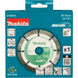 Foto: Makita  D-80070 Diamantscheibe 115x22,23 DIAMAK