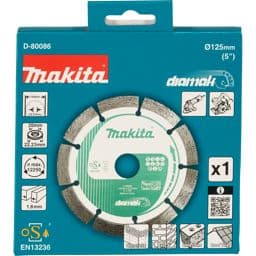 Foto: Makita  D-80086 Diamantscheibe 125x22,23 DIAMAK