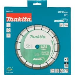 Foto: Makita  D-80117 Diamantscheibe 230x22,23 DIAMAK