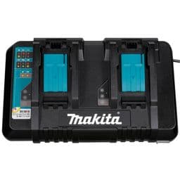 Foto: Makita DC18RD 196933-6 2-fach Schnellladegerät