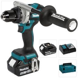 Foto: Makita  DDF492RTJ Akku-Bohrschrauber 18V