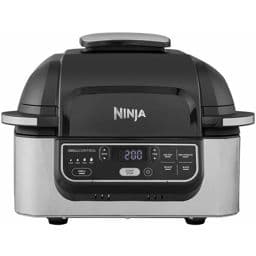 Foto: Ninja AG301EU Heißluftfritteuse schwarz/silber