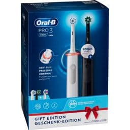 Foto: Oral-B PRO 3 3900 Duopack Black-White Edition        JAS22