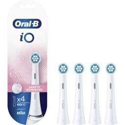 Foto: Oral-B iO Aufsteckbürsten Sanfte Reinigung 4er