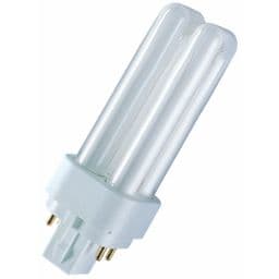 Foto: Osram DULUX D/E Energiesparlampe 26W/840 G24Q-3 FS1