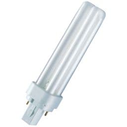 Foto: Osram DULUX D Energiesparlampe 18W/840 G24D-2 FS1