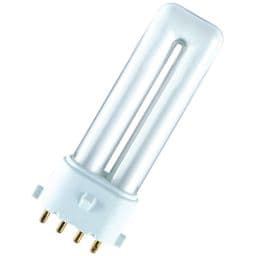 Foto: Osram DULUX S/E Energiesparlampe 11W/840 2G7 FS1