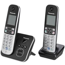 Foto: Panasonic KX-TG6822GB schwarz