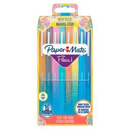 Foto: 1x16 Paper Mate Flair Filzstifte M 1,0 mm