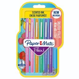 Foto: 1x6 Paper Mate Flair Filzstifte Scented M