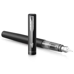 Foto: Parker Vector XL Metallic Black C.C. Füllfederhalter M