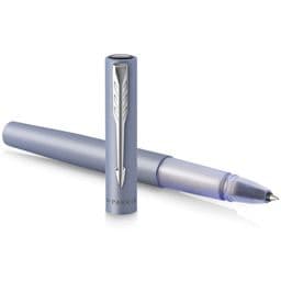 Foto: Parker Vector XL Metallic Silver Blue C.C. Rollerball F