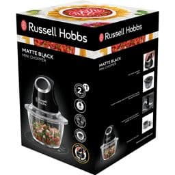 Foto: Russell Hobbs 24662-56 Matte Black Mini Zerkleinerer