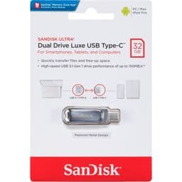 Foto: SanDisk Ultra Dual Drive Luxe 32GB USB Type-C  SDDDC4-032G-G46