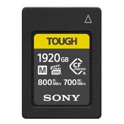 Foto: Sony CFexpress Type A     1920GB