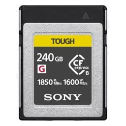 Foto: Sony CFexpress Type B      240GB Tough