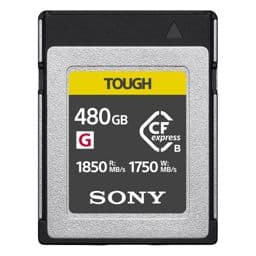 Foto: Sony CFexpress Type B      480GB Tough