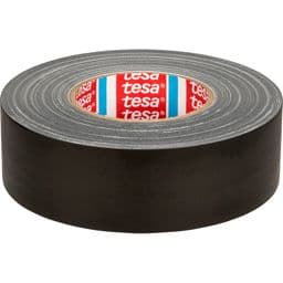 Foto: Tesa Gewebekleb. 50m x 50mm Gaffer tape schwarz 53949