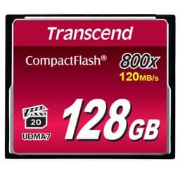 Foto: Transcend Compact Flash    128GB 800x