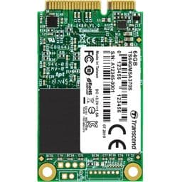 Foto: Transcend SSD MSA370S MLC   64GB mSATA SATA III